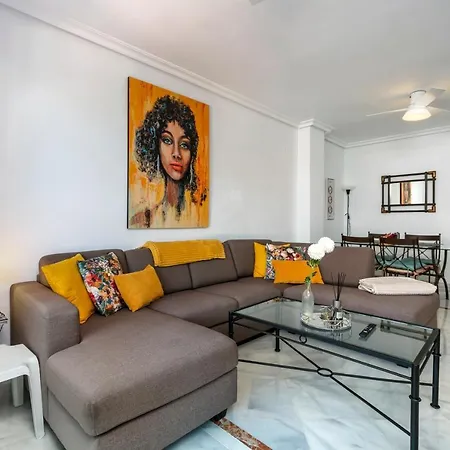 アパート Lovely 2 Bedroom Locrimar V Walk To Rdr260 マルベーリャ